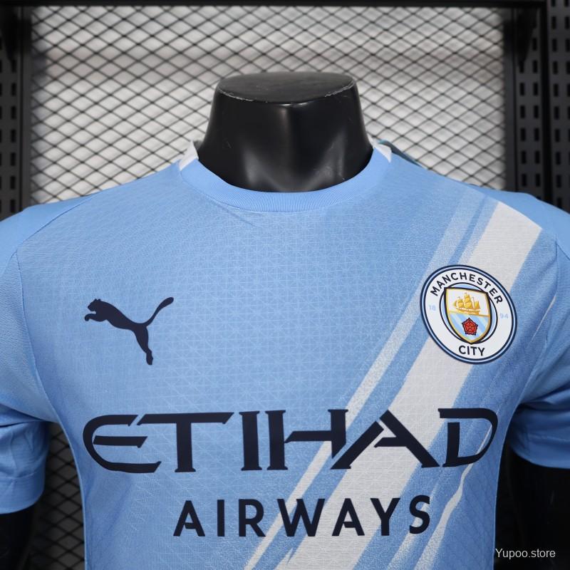 25/26 Kids Manchester City Home Short Sleeve Jersey22025-09-01 (Copy)