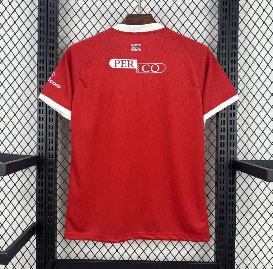 25/26 Middlesbrough Home Jersey152025-07-12