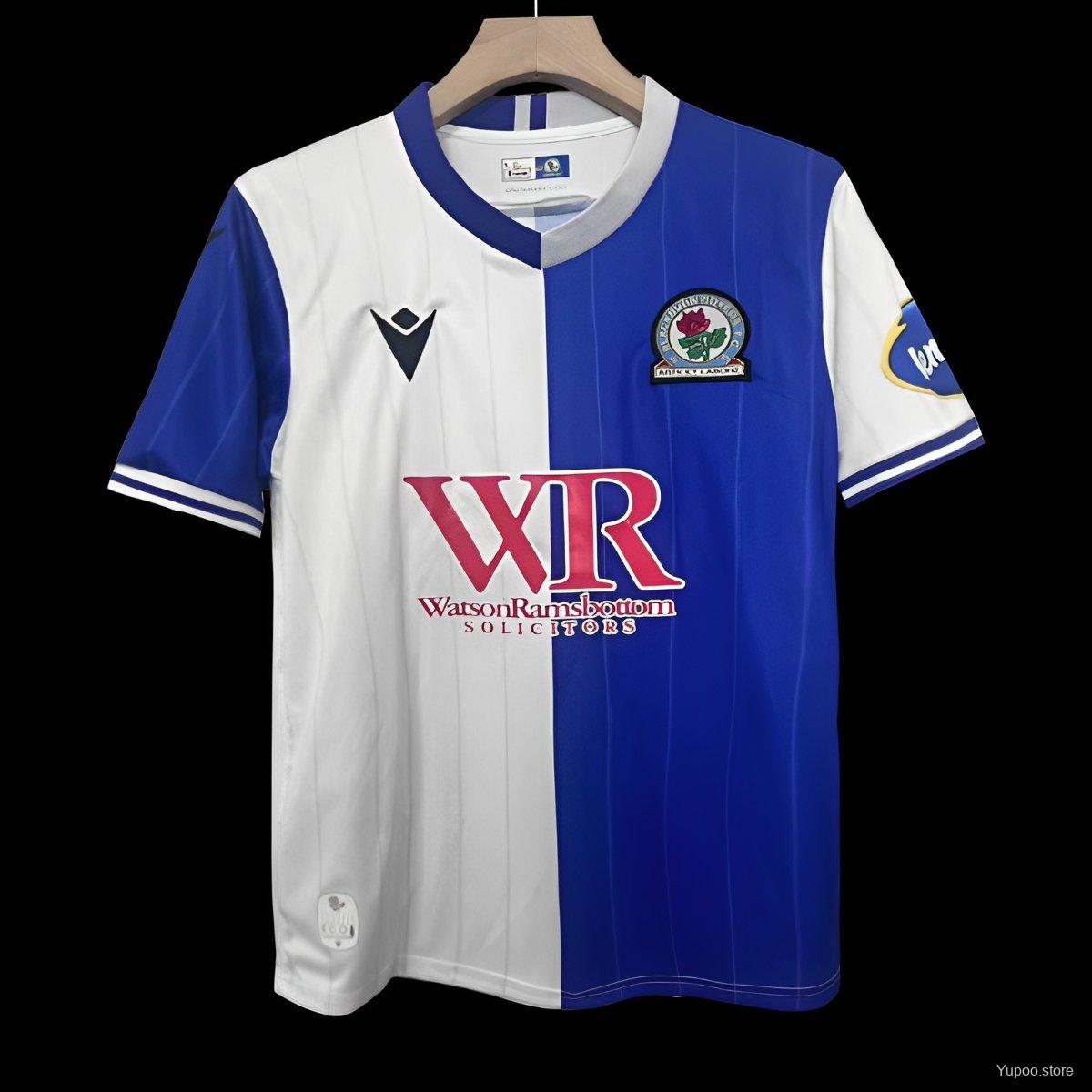 25/26 Blackburn Rovers 150Th Anniversary Jersey52025-06-28