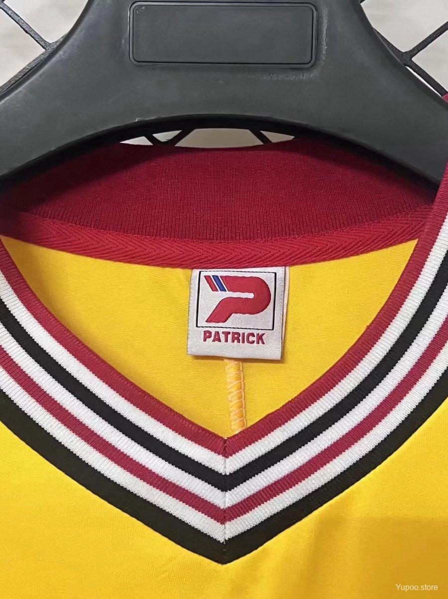 Retro 86/87 Sunderland Patrick Third Yellow Jersey52025-09-23