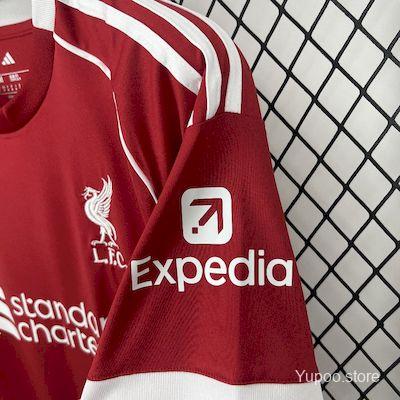 25/26 Kids Liverpool Home Jersey22025-05-16
