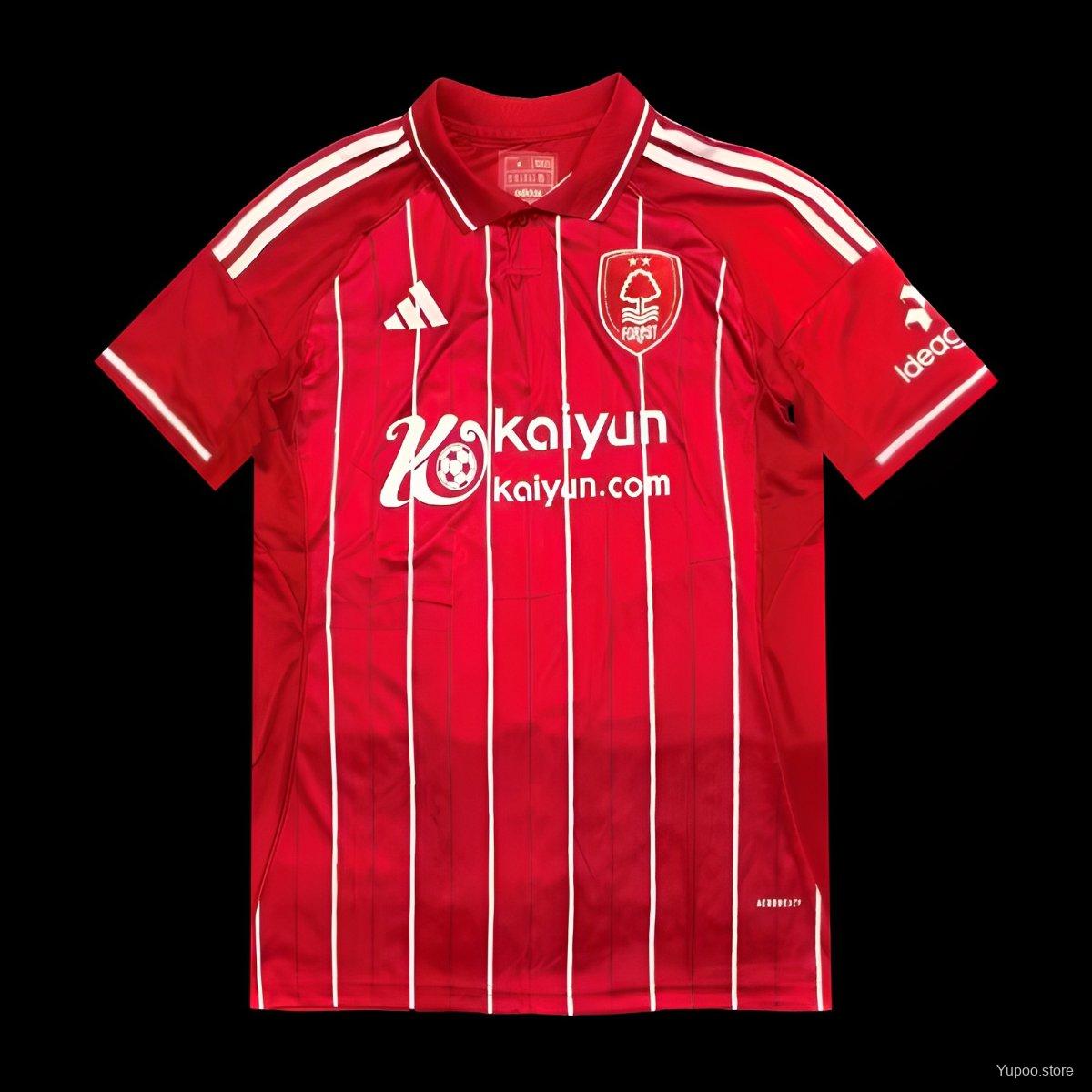 25/26 Nottingham Forest Home Jersey32025-04-28 (2)