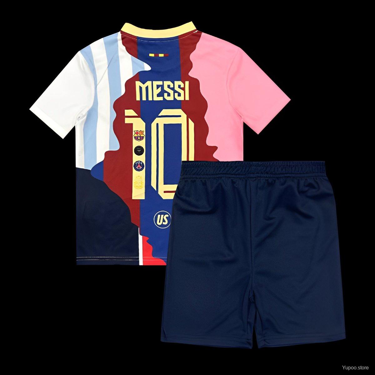 25/26 Kids Barcelona MESSI Jersey22025-04-13