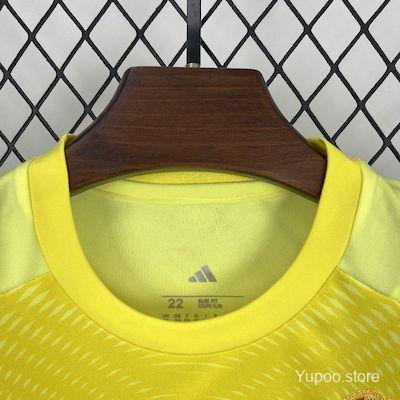 2025/26 Kids Real Madrid Yellow Goalkeeper Kit52025-07-13
