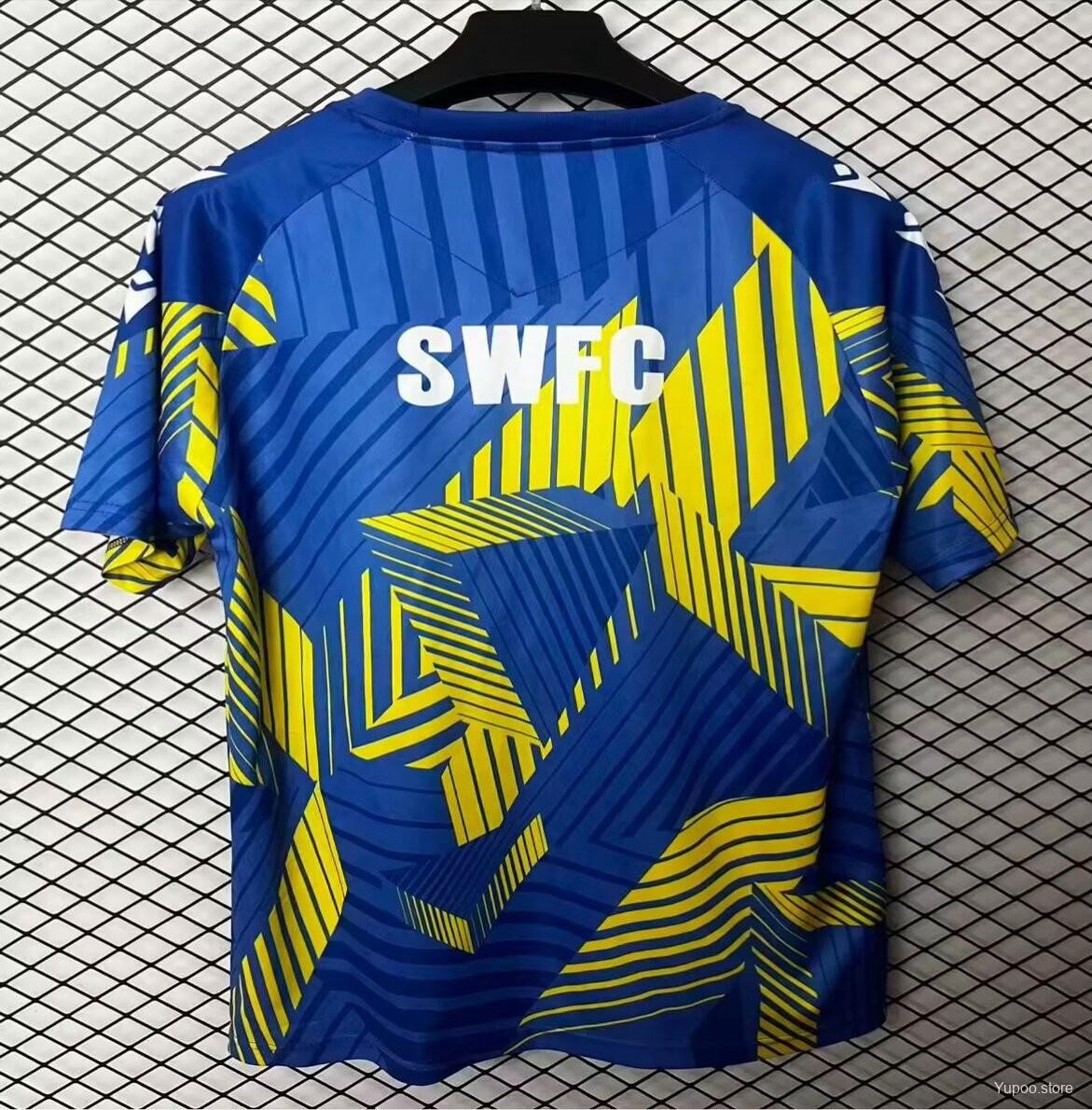 5/26 Sheffield Wednesday M25 Adult Warm Up Jersey62025-10-04