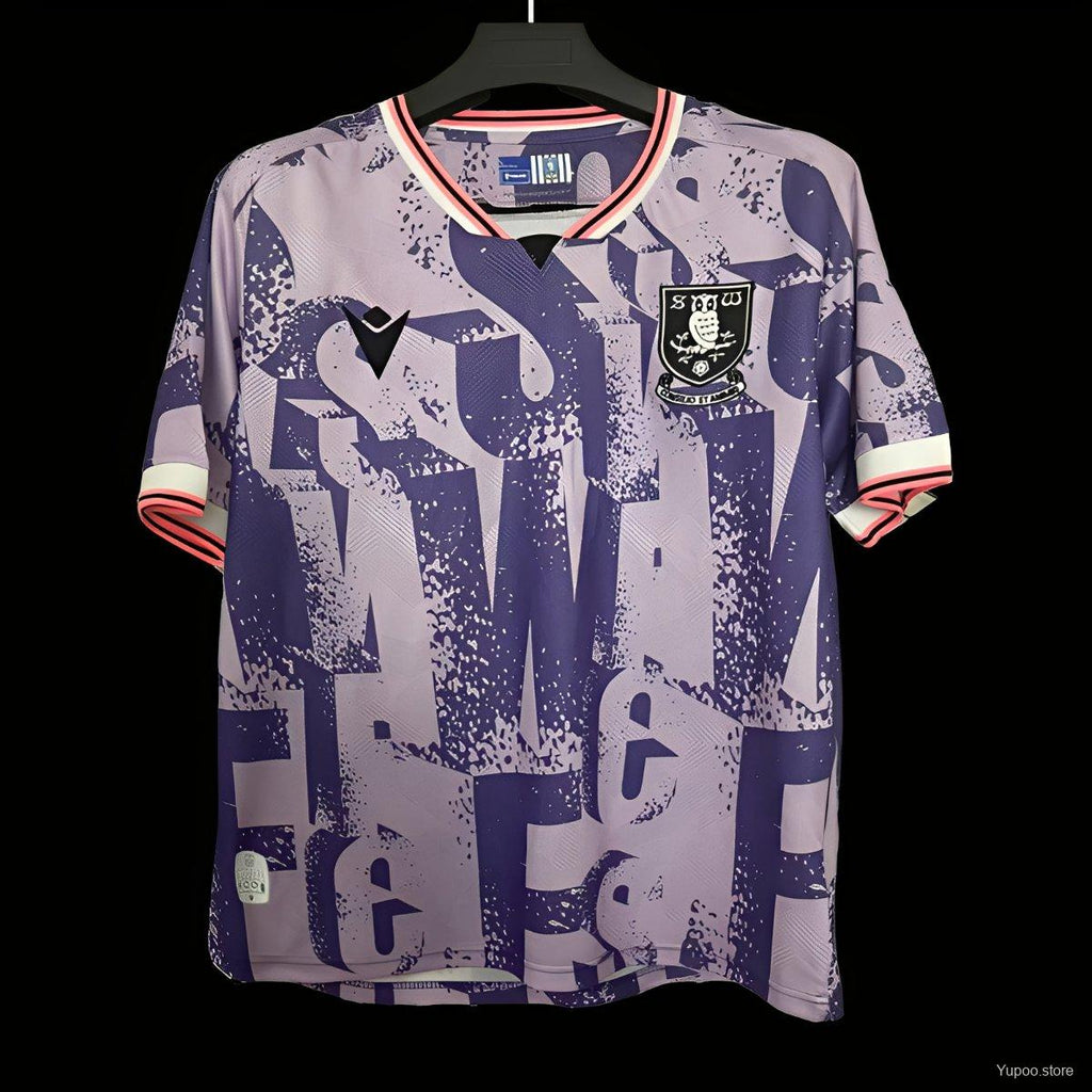 25/26 Sheffield Wednesday Away Purple Jersey42025-08-22