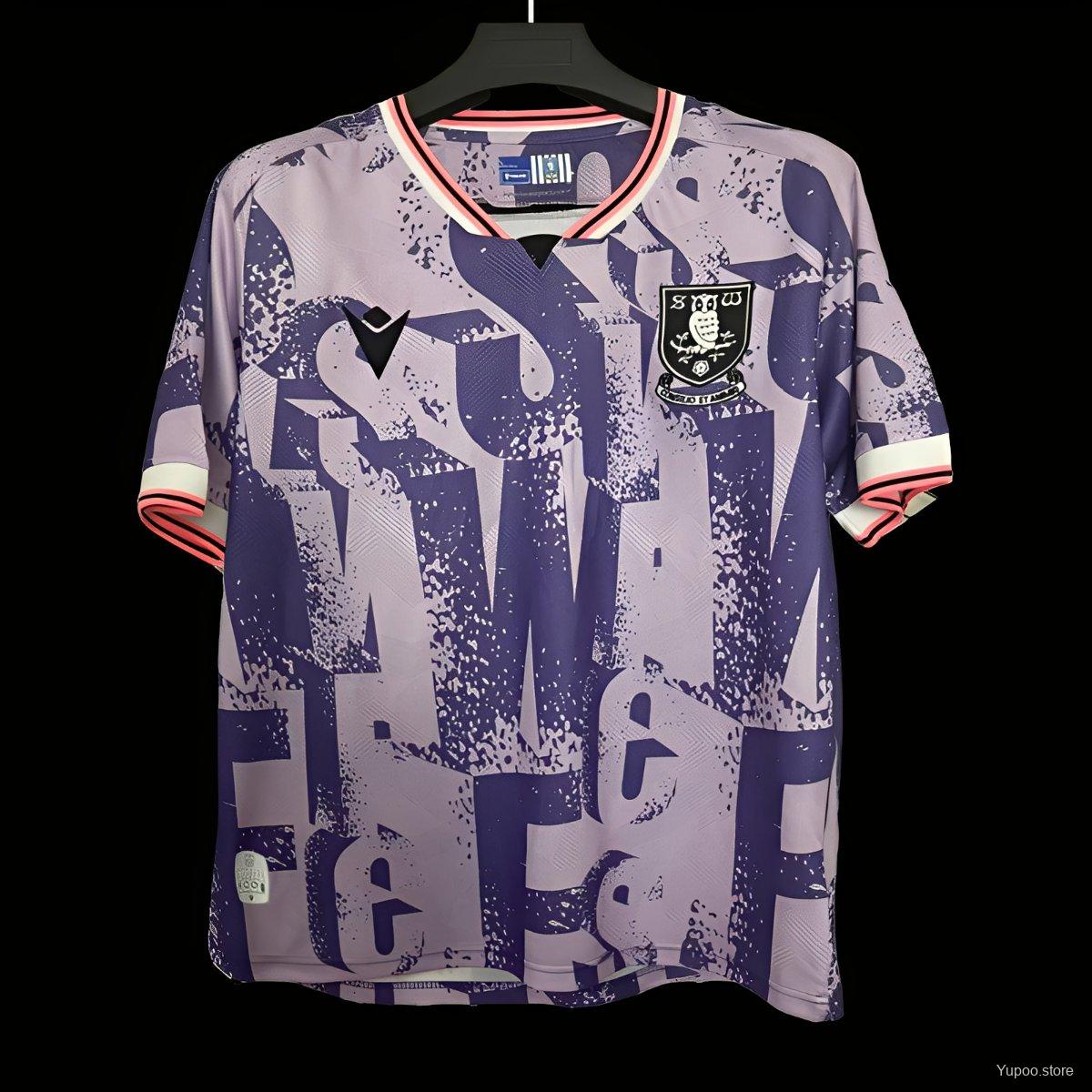 25/26 Sheffield Wednesday Away Purple Jersey42025-08-22