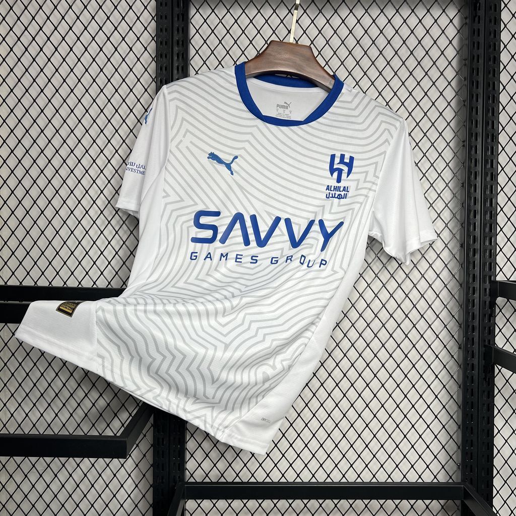 Al Hilal SC 2024/25 Away Jersey S-4XL8