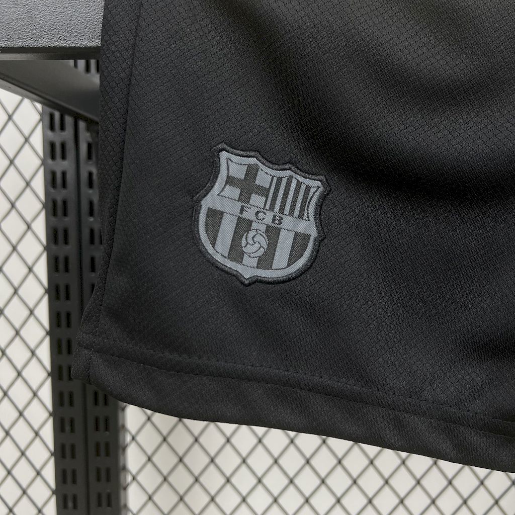 Barcelona 2025/26 Away Kids Kit12