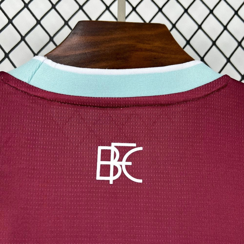 2025/26 Burnley F.C. Home Jersey82025-08-27  S M L XL XXL