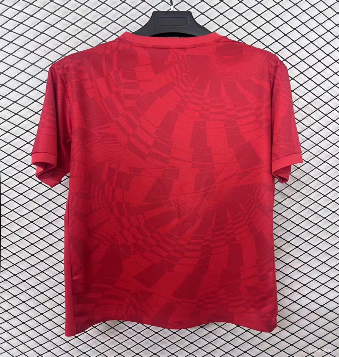25/26 Birmingham City Third Red Jersey52025-08-28