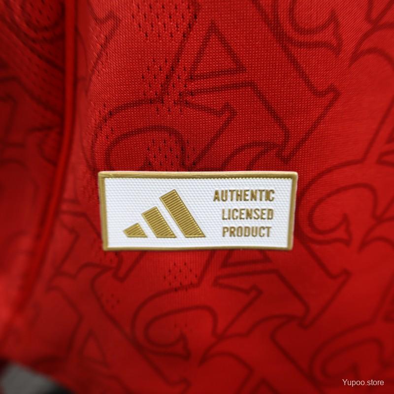 Player Version 25/26 Arsenal Home Jersey102025-05-20