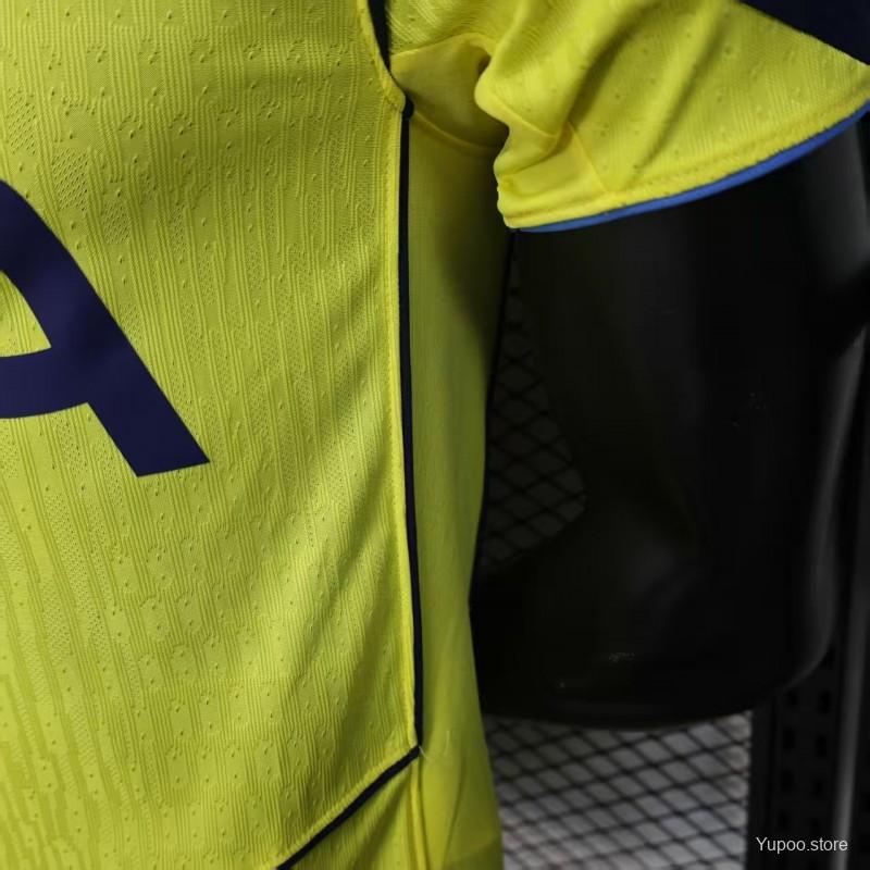 Player Version 25/26 Tottenham Hotspur Third Yellow Jersey102025-09-28