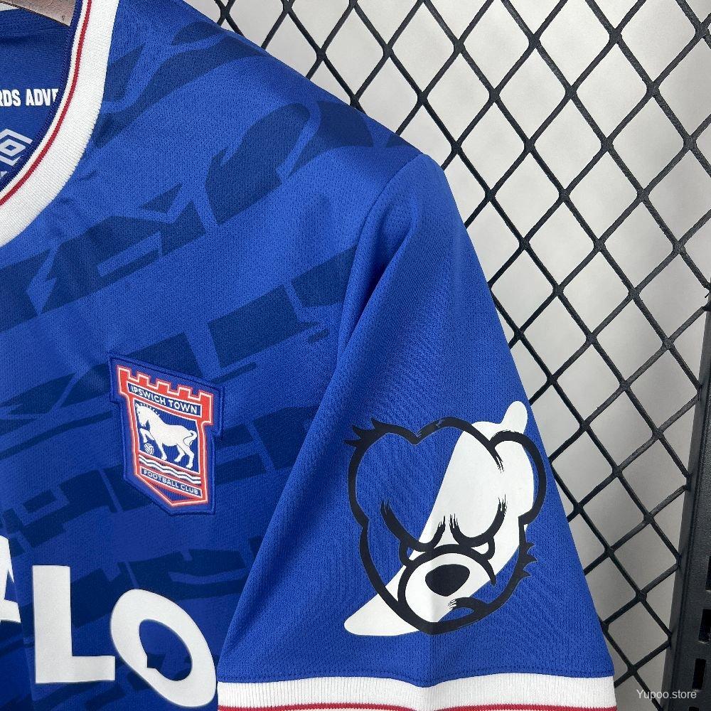 25/26 Ipswich Town Home Jersey132025-07-18