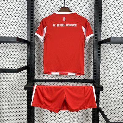 Bayern Munich 2025/26 Home Kids Kit11