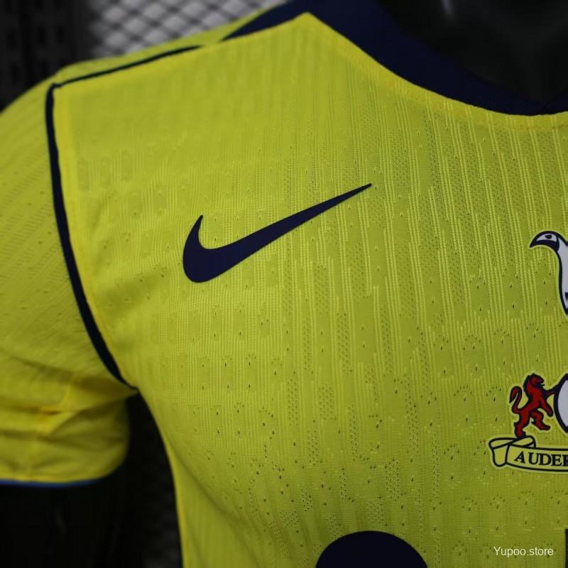 Player Version 25/26 Tottenham Hotspur Third Yellow Jersey102025-09-28