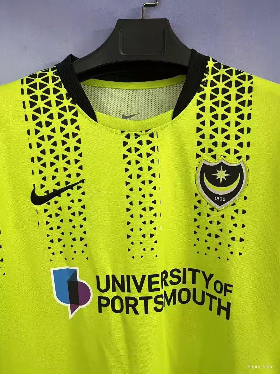 25/26 Portsmouth Third Jersey32025-08-28
