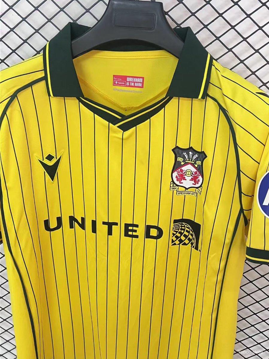 25/26 Wrexham Away Jersey42025-08-11