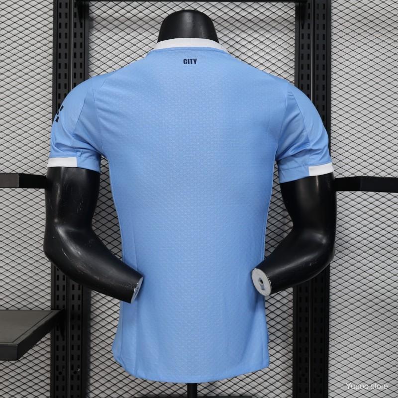 25/26 Kids Manchester City Home Short Sleeve Jersey22025-09-01 (Copy)