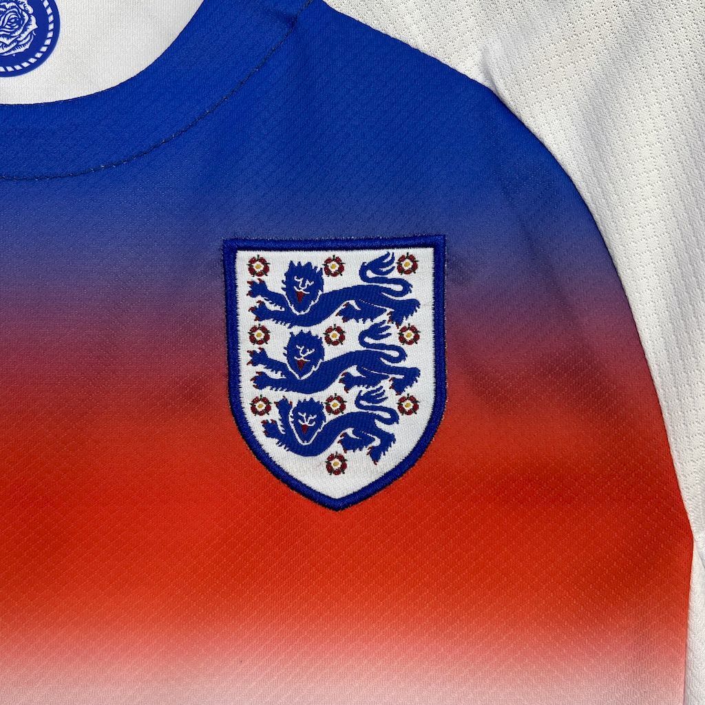 England 2025/26 Home Kids Kit9