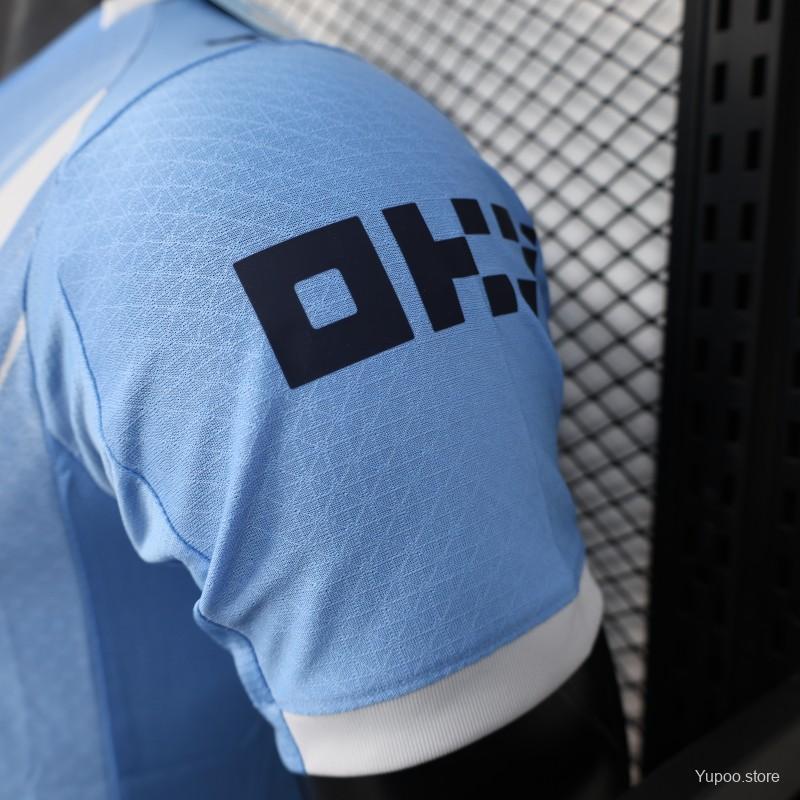 25/26 Kids Manchester City Home Short Sleeve Jersey22025-09-01 (Copy)