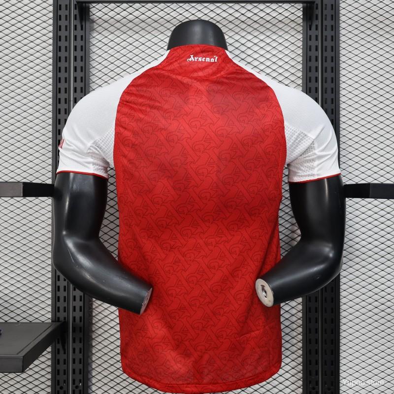 Player Version 25/26 Arsenal Home Jersey102025-05-20