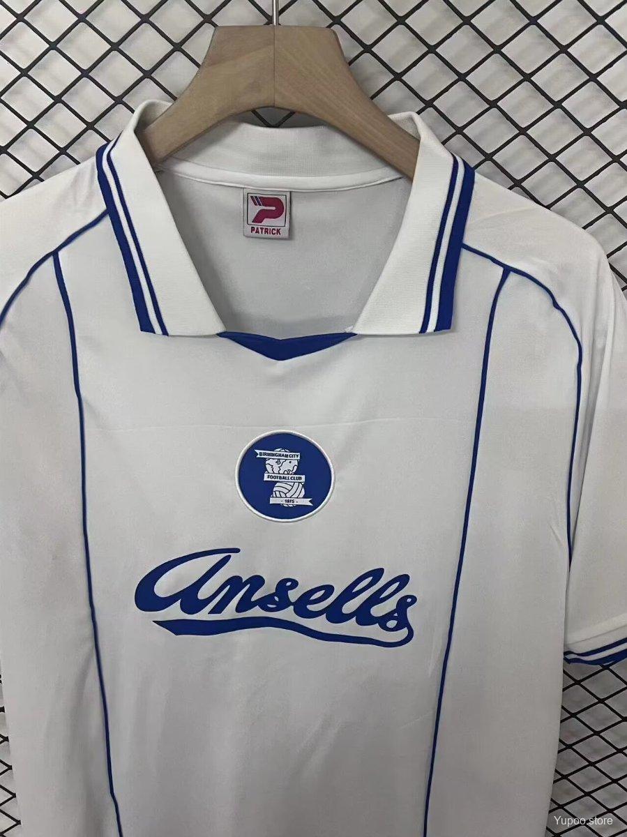 Retro 84/85 Birmingham City Away White Jersey42025-09-23