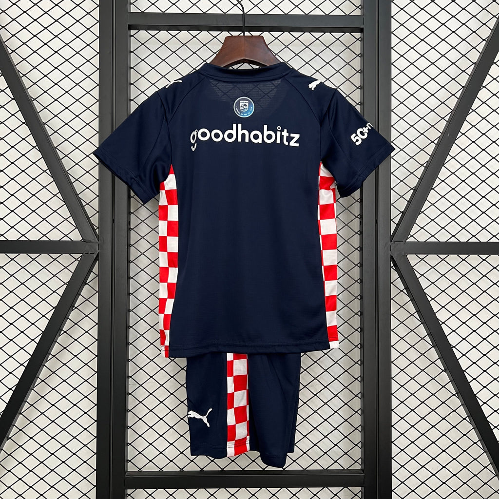 25/26 Kids PSV Eindhoven Away Size: 16-288