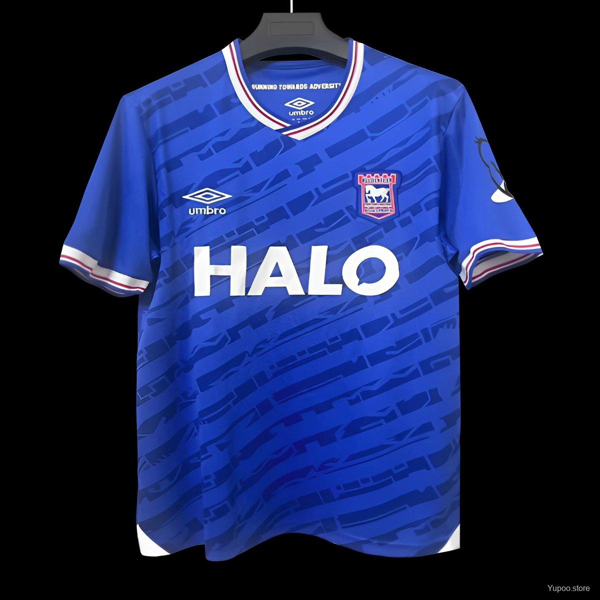 25/26 Ipswich Town Home Jersey132025-07-18