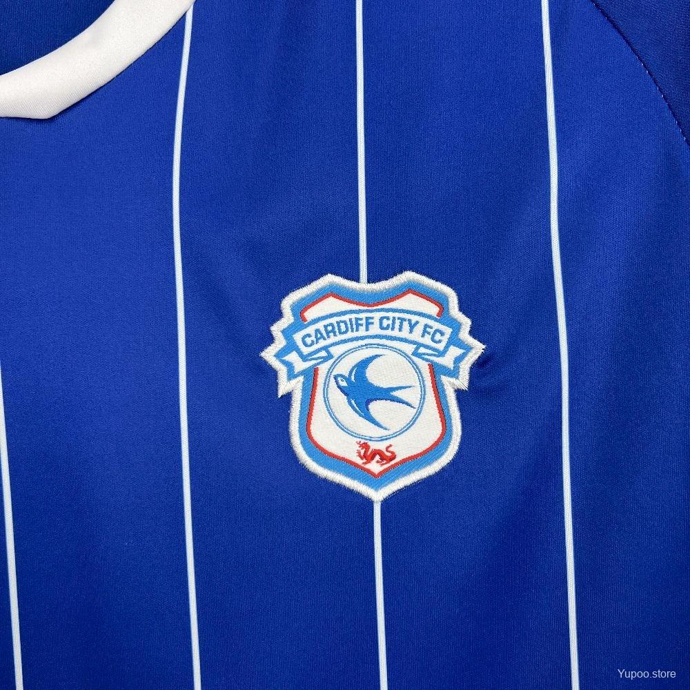 25/26 Cardiff City Home Jersey92025-07-28