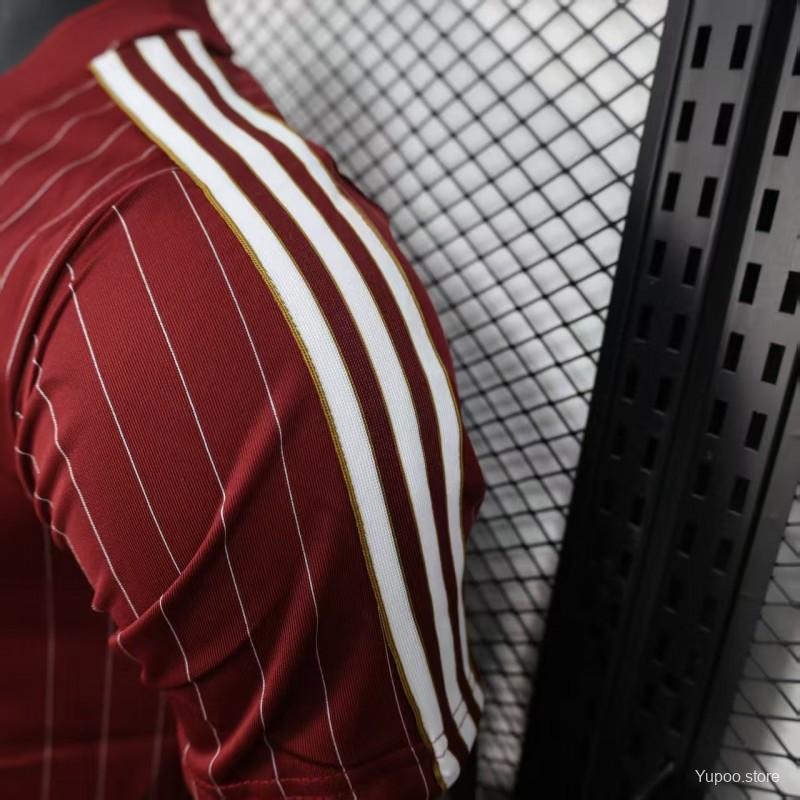 Player Version 25/26 Arsenal Wine Casual Jersey82025-09-21