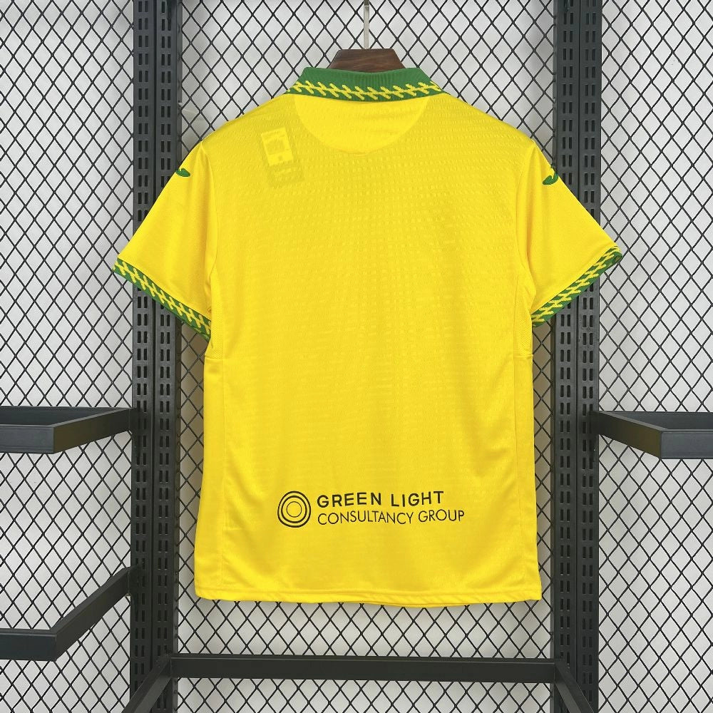 2025/26 Norwich City FC Home Jersey92025-08-13