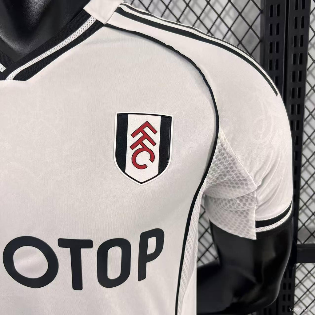 25/26 Player Version Fulham Home Jersey92025-09-06