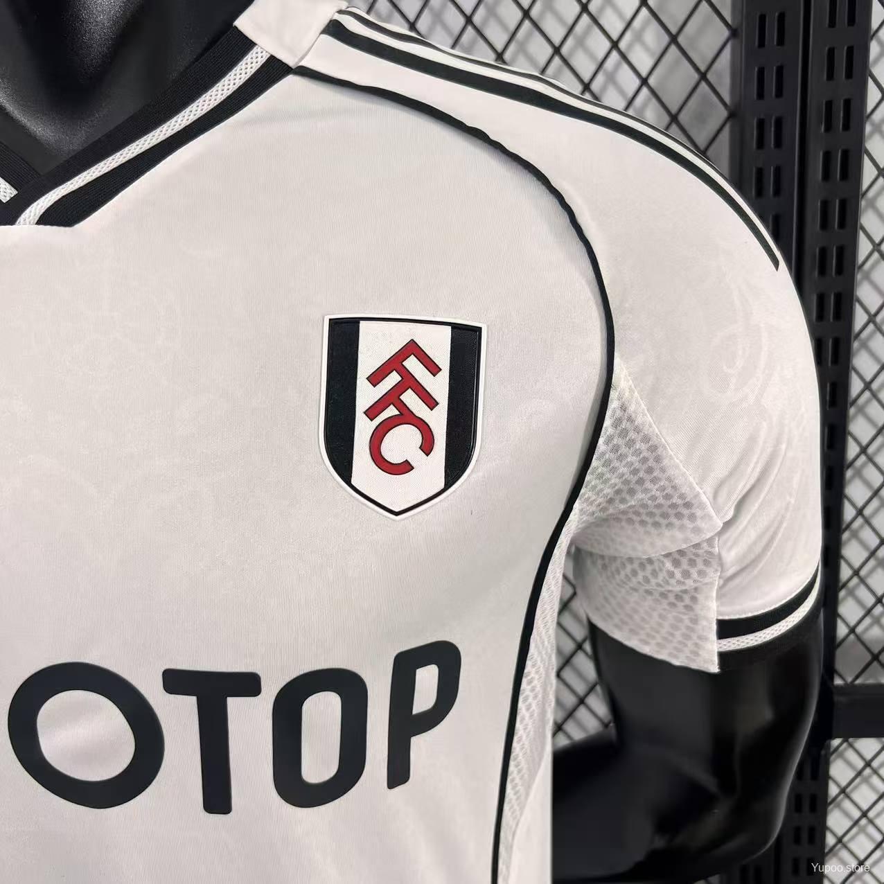 25/26 Player Version Fulham Home Jersey92025-09-06