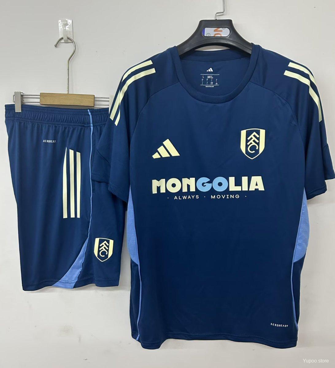 25/26 Fulham Training Jersey Sapphire+ Shorts22025-09-26