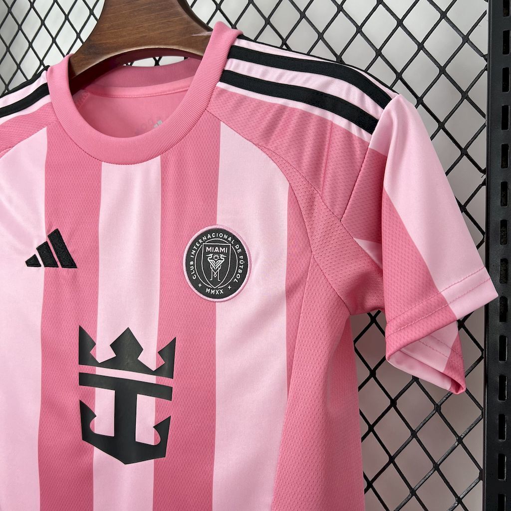 Inter Miami 2025/26 Home Kids Kit5