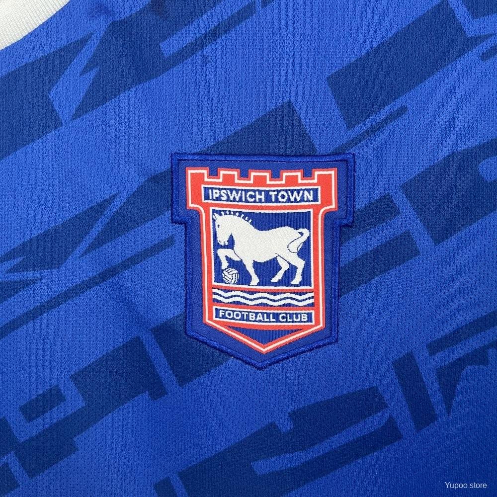 25/26 Ipswich Town Home Jersey132025-07-18