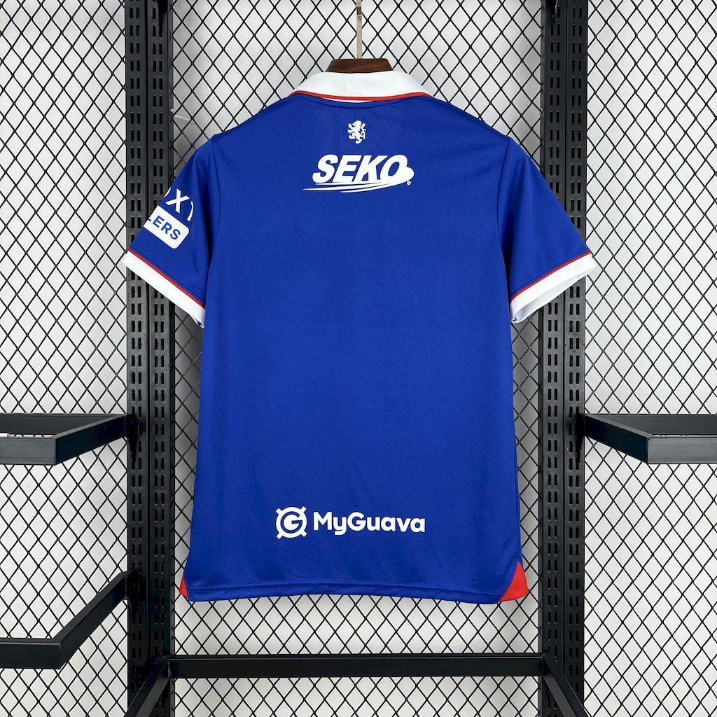 Rangers 2025/26 Home Jersey Rangers 2025/26 Home Jersey S-4XL99