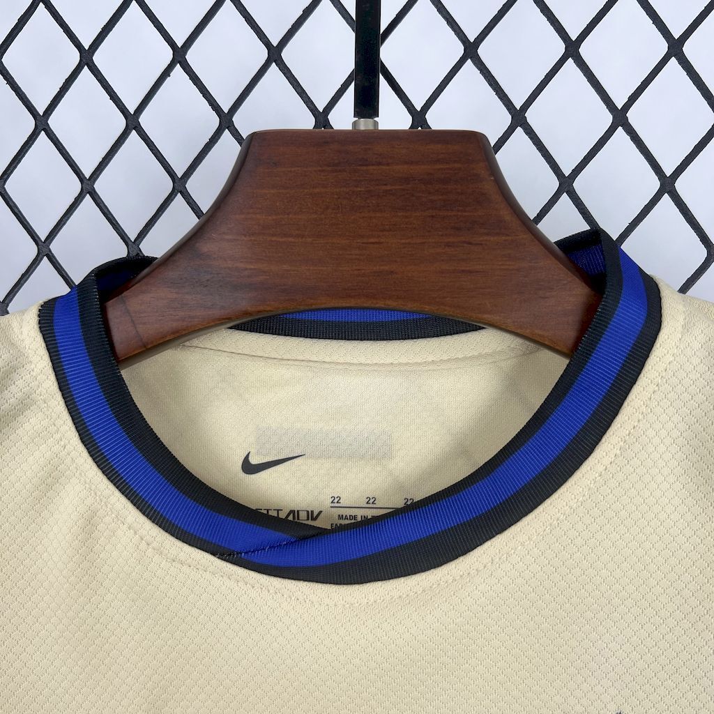 Barcelona 2025/26 Away Kids Kit12