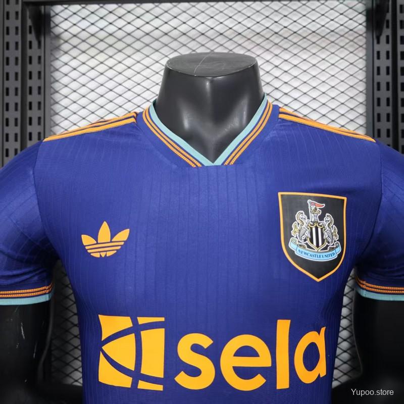 Player Version 25/26 Newcastle United Third Jersey102025-07-30