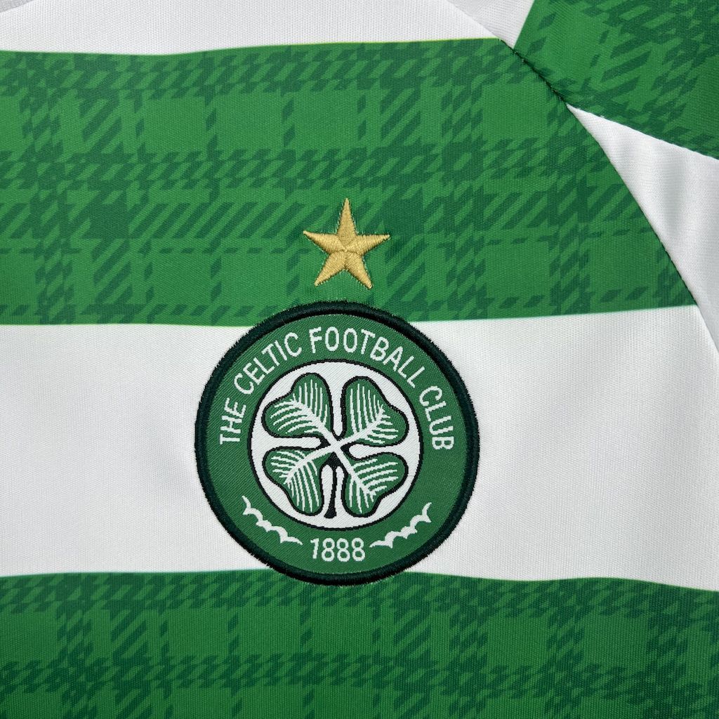 Celtic 2025/26 Home Jersey S-4XL7