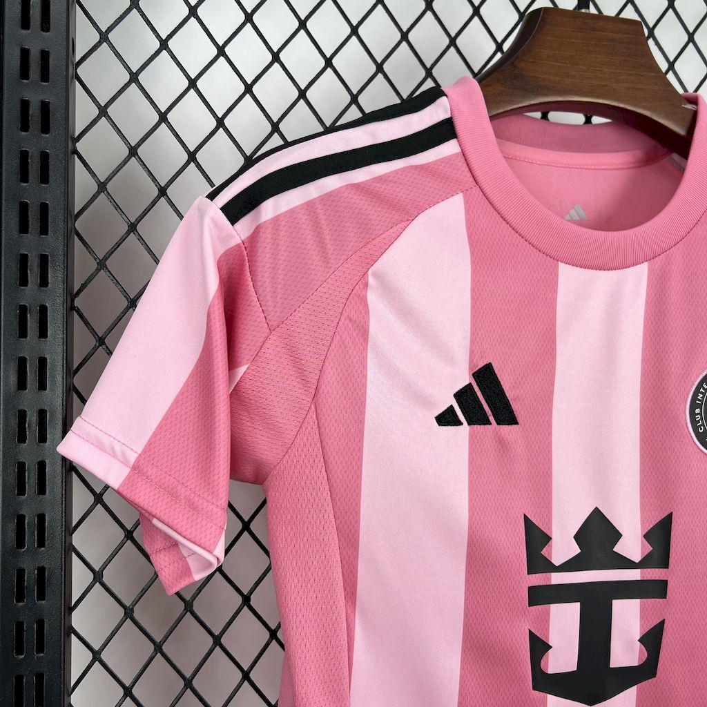 Inter Miami 2025/26 Home Kids Kit5