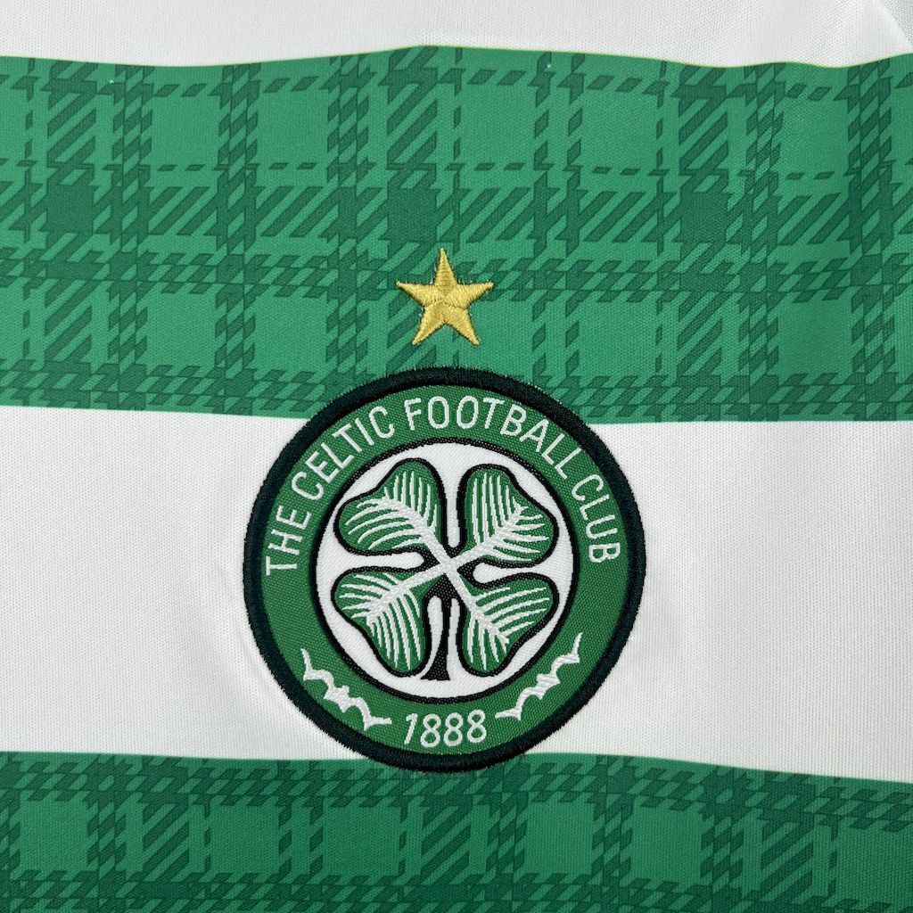 Celtic 2025/26 Home Jersey S-4XL8