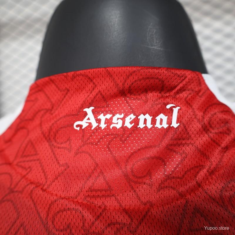 Player Version 25/26 Arsenal Home Jersey102025-05-20