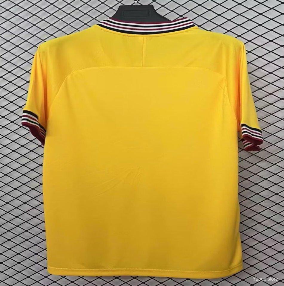 Retro 86/87 Sunderland Patrick Third Yellow Jersey52025-09-23