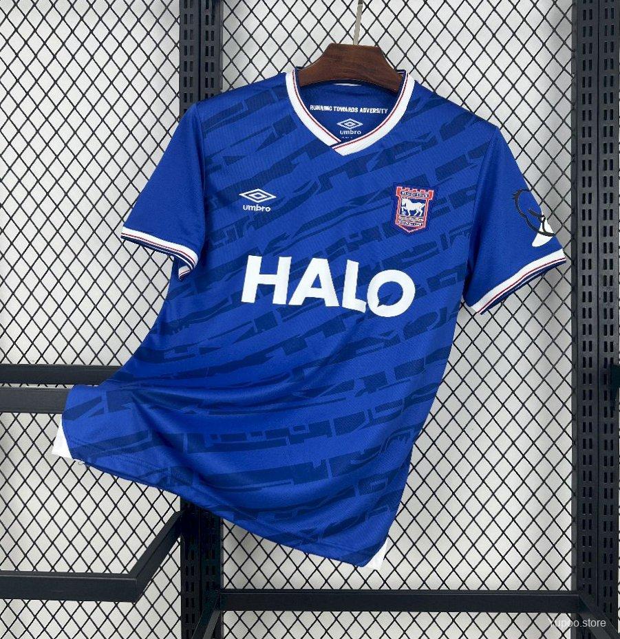 25/26 Ipswich Town Home Jersey132025-07-18