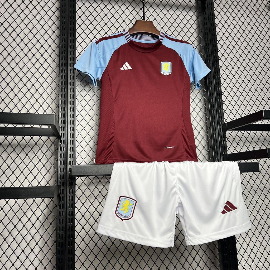 24/25 Kids Aston Villa Home Jersey62024-08-23