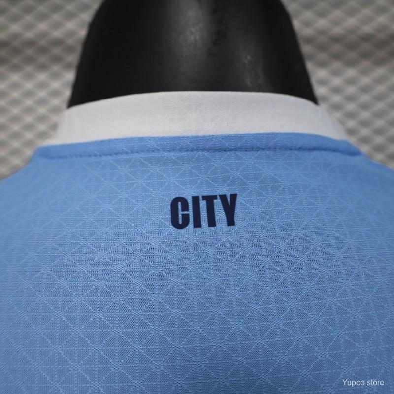 25/26 Kids Manchester City Home Short Sleeve Jersey22025-09-01 (Copy)