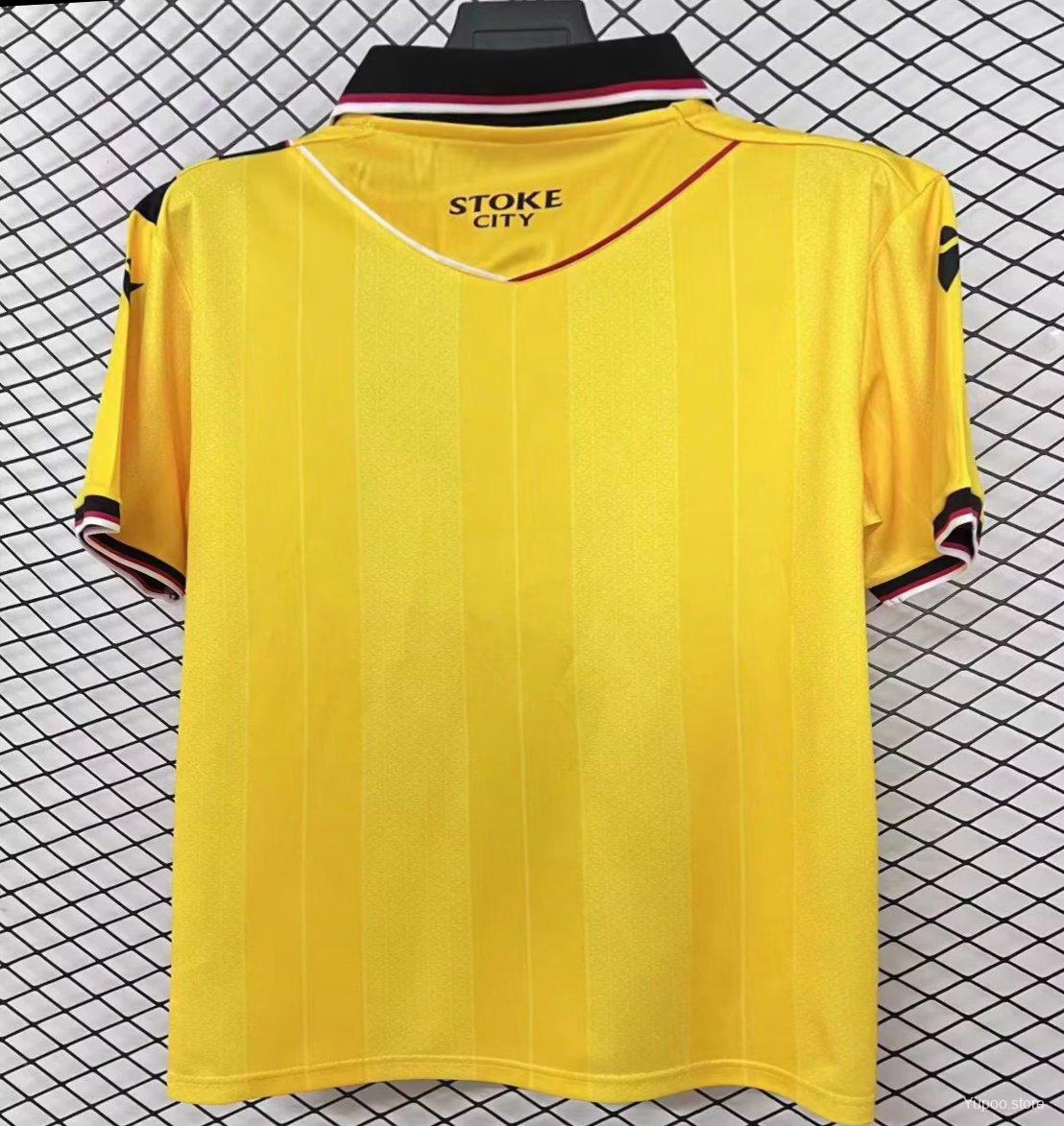 25/26 Stoke City Third Yellow Jersey32025-09-01