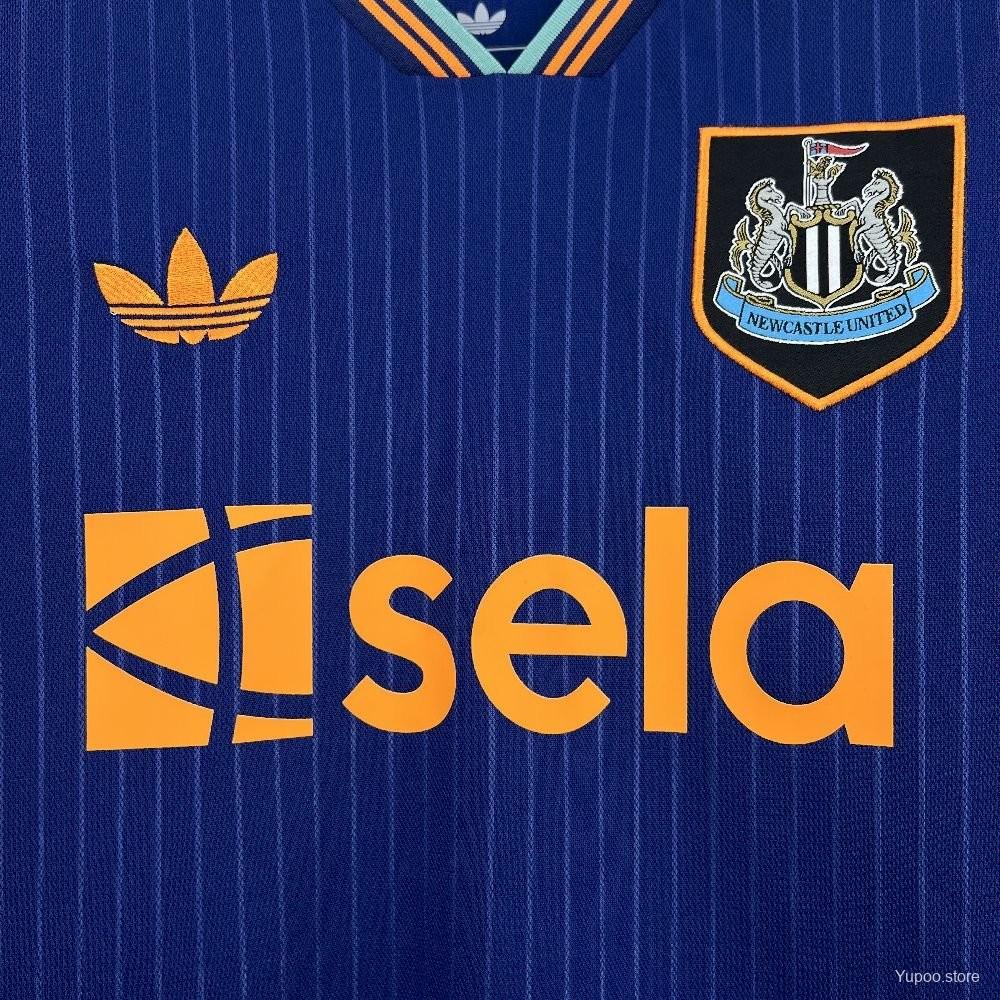 25/26 Newcastle United Third Blue Jersey132025-07-10